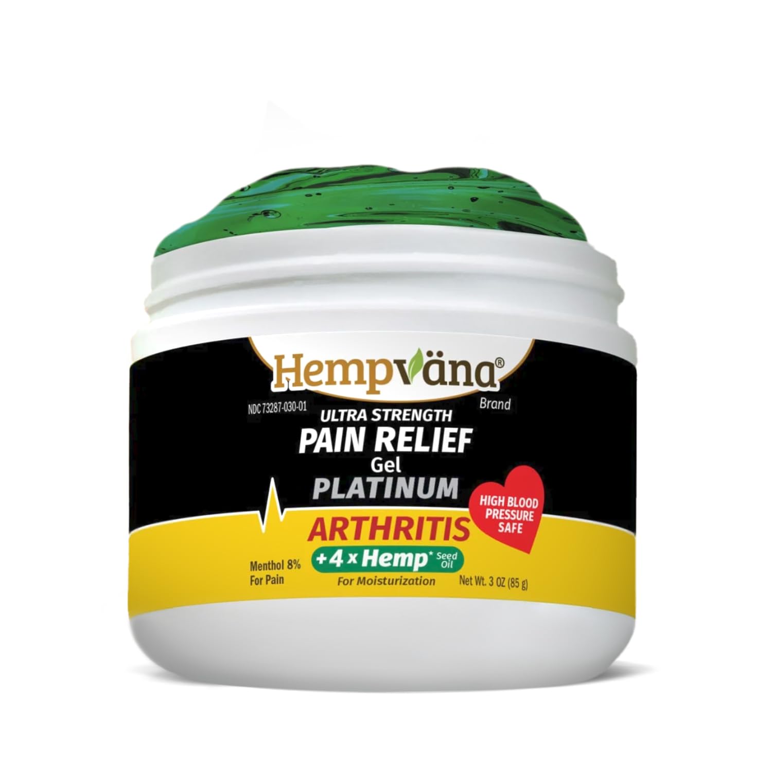 Hempvana Platinum Arthritis Pain Relief Gel