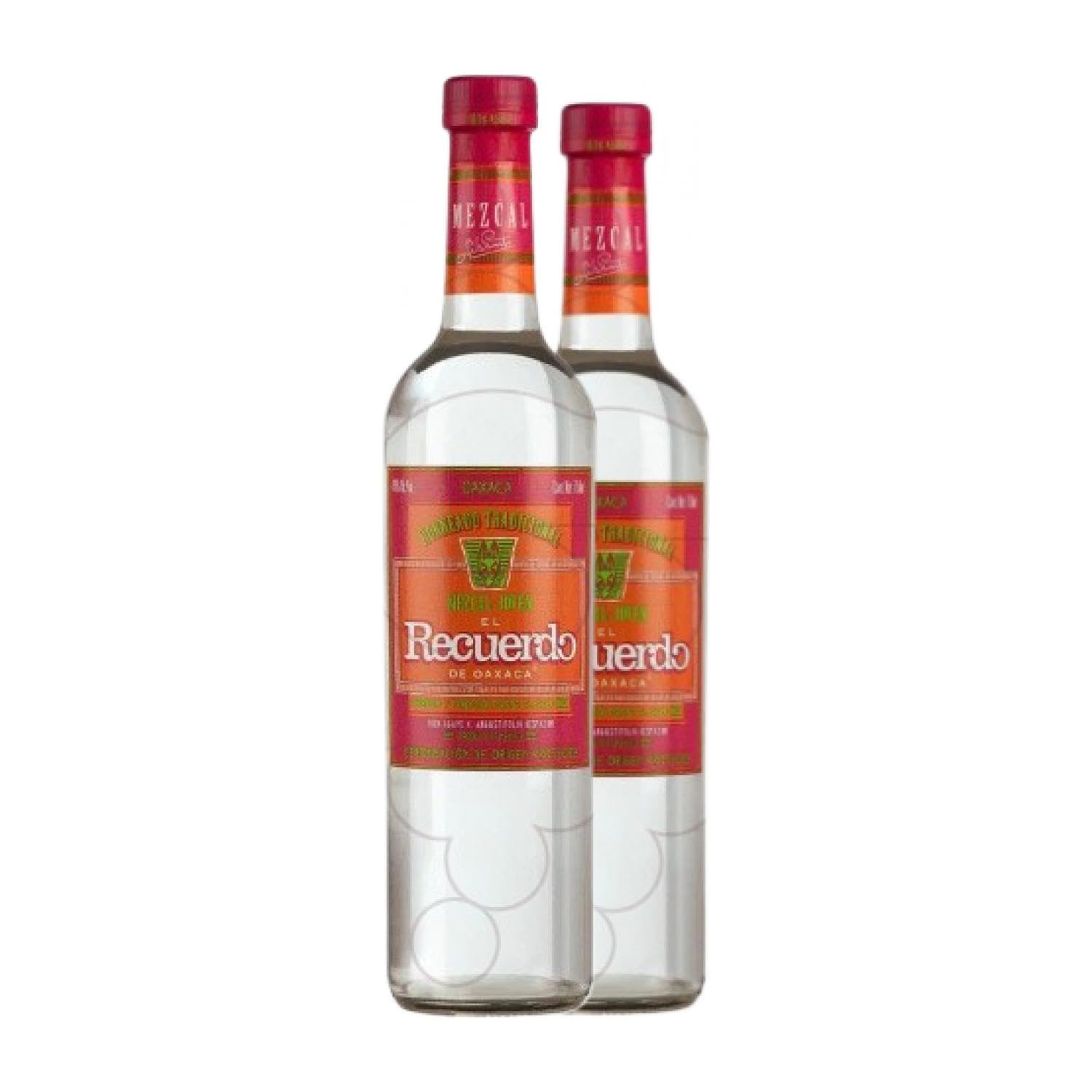 Mezcal Mezcales de Oaxaca Gold 70 cl (Caja de 2 Botellas de 70 cl)