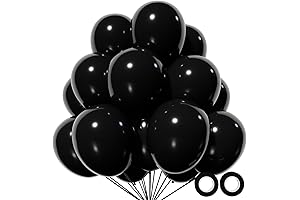 Black Balloons, the Ultimate Party Accessory for Any Occasion
