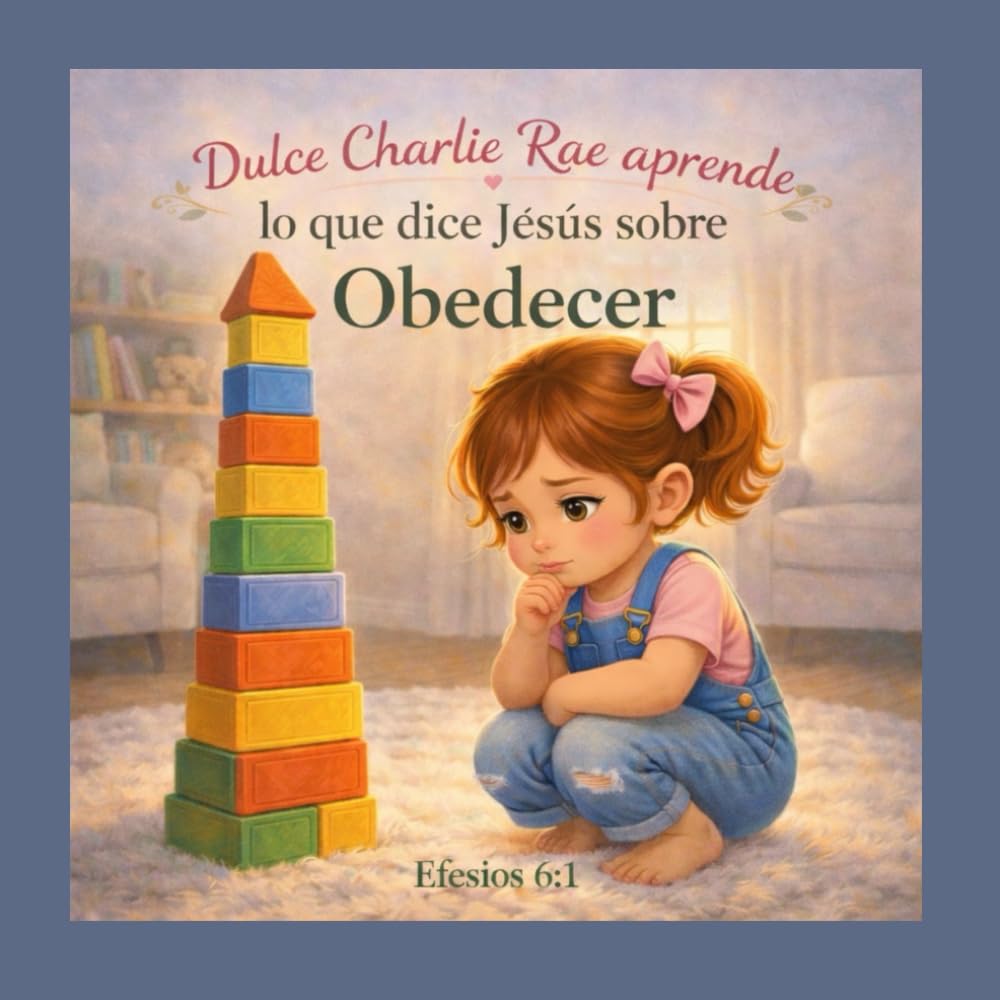 Dulce Charlie Rae aprende lo que dice Jesús sobre obedecer