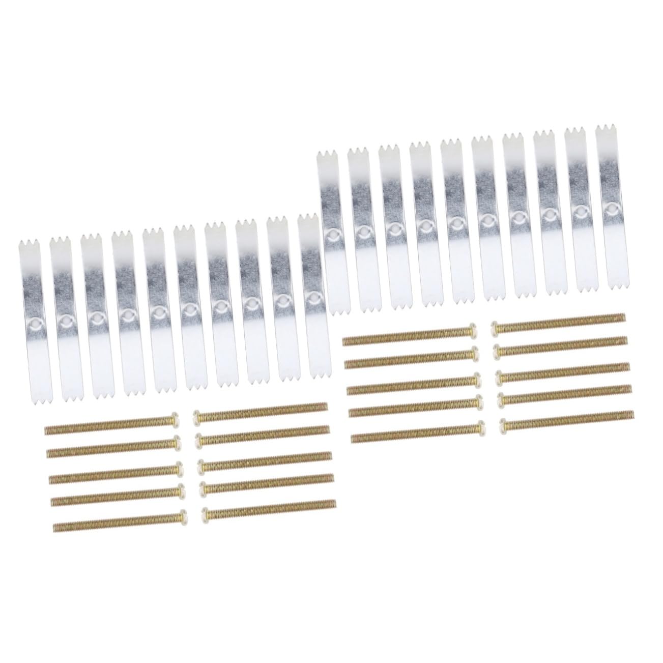 Alipis 40 Pcs 86 repair box repair kit screw card Socket Repair Cassette socket Socket Cassette Replace Repair Cassette switched outlet tools for camera obscura