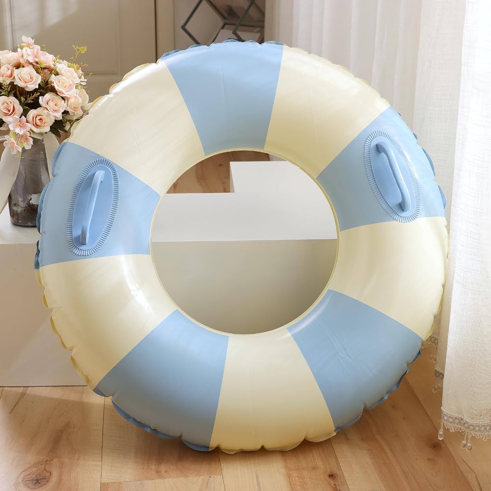 Amazon.co.jp: AiMMei 浮き輪 90cm 成人用 持ち手 うきわ 耐久性