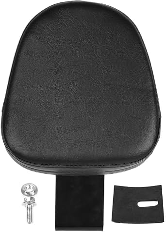 Motorcycle Passenger Backrest Motorcycle Front Backrest Rider Pad Back Cushion Backrests for Rebel 300 500 CMX300 CMX500 CM900 17-22