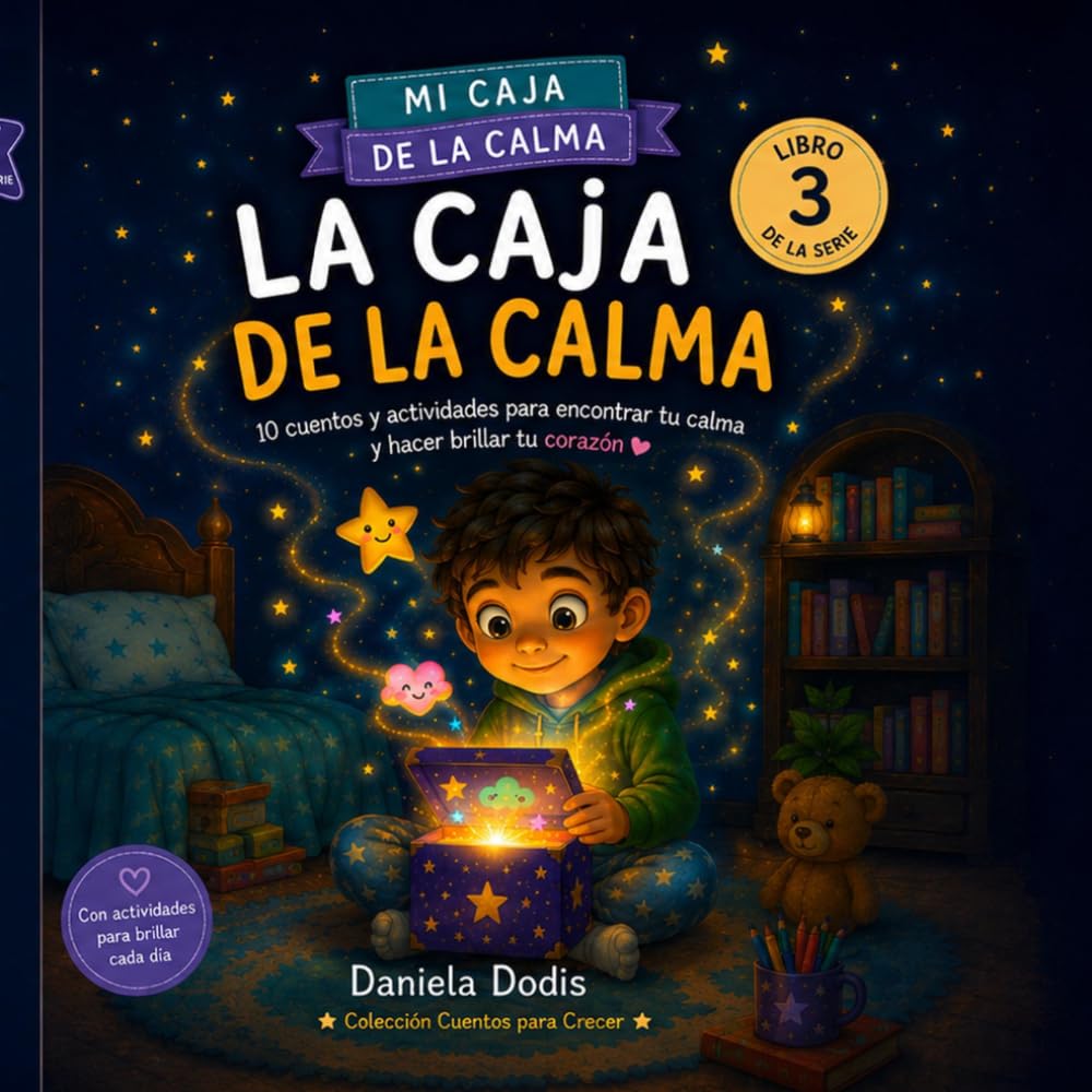 La caja de la calma: 10 cuentos y actividades para encontrar tu calma y hacer brillar tu corazón (Cuentos para Crecer)