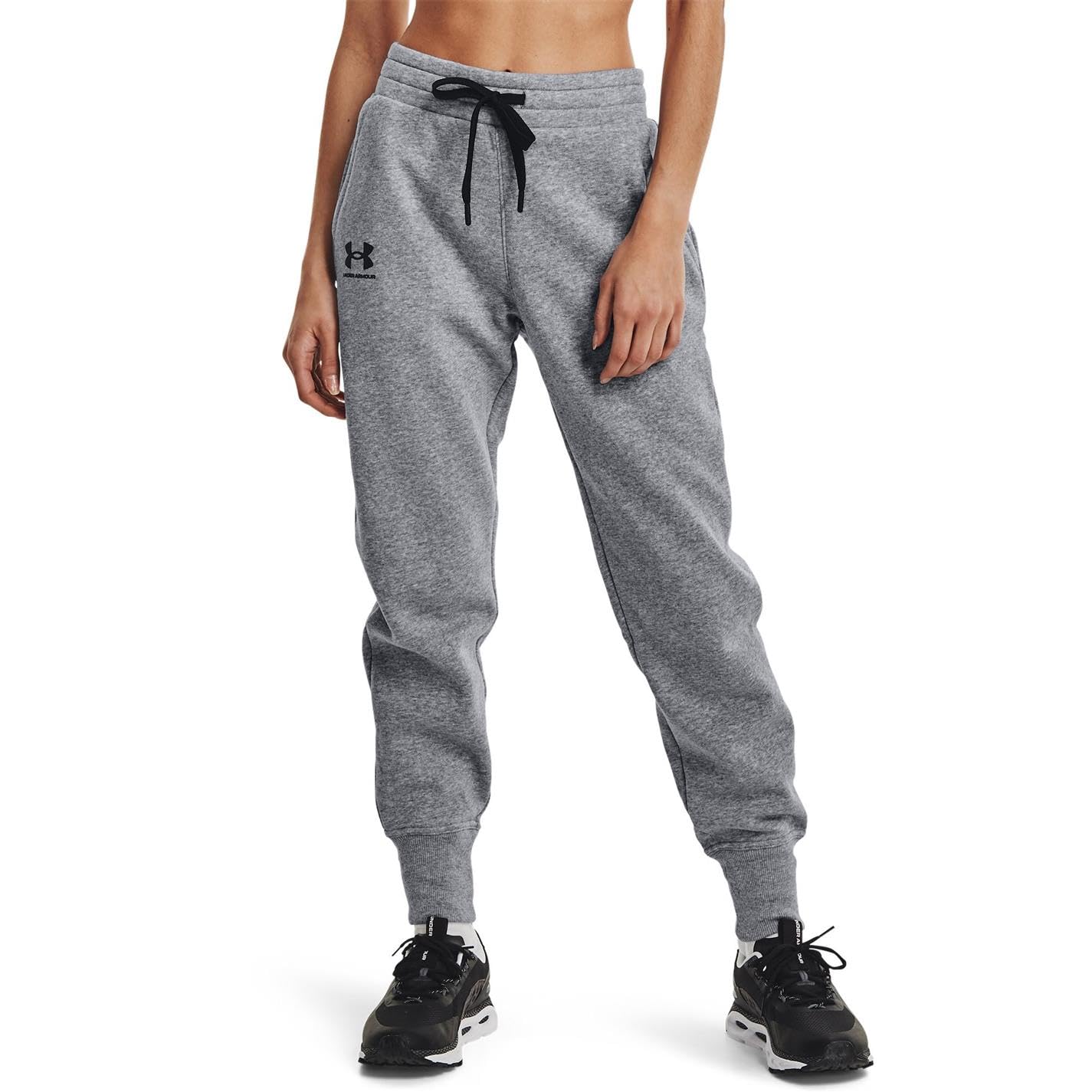 Under Armour Rival Fleece Joggers - Pantalons - Pantalon de Jogging Rival en Polaire - Femme