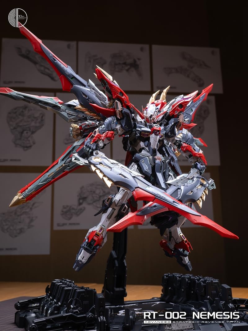 Amazon | [ToyBase] IN ERA+ 無限新星 1/100 RT-002 NEMESIS