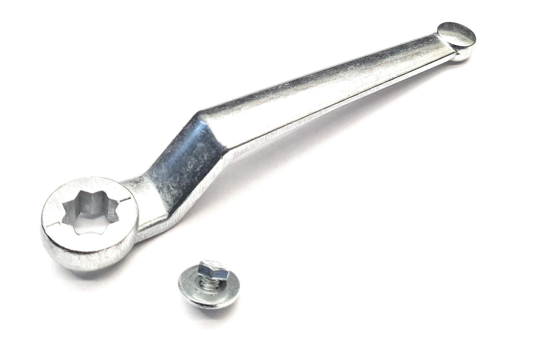 Delta-P SW14 - Mango de válvula de bola de aluminio de repuesto, número de pieza OEM 25/206801
