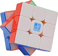 Vista 9 de Bukefuno MoYu Super RS3M 2022 Maglev Ball Core versión 3x3 Cubo magnético de velocidad sin calcomanías MFJS rompecabezas mágico 3x3x3 cubo Moyu 2022
