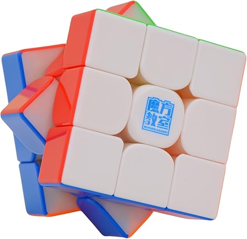 Vista 8 de Bukefuno MoYu Super RS3M V2 Ball Core UV 3x3 2023 Maglev Cubo magnético de velocidad sin calcomanías MFJS rompecabezas mágico 3x3x3 Cubo Moyu 2023