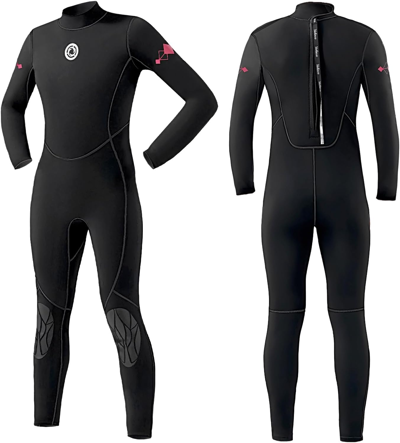 Product image of Men Wetsuits 3mm Full Body Neoprene Wetsuit for Men - Cold Water Wetsuit for Surfing, Diving, Snorkeling, Swimming, Kayaking & Water Sports