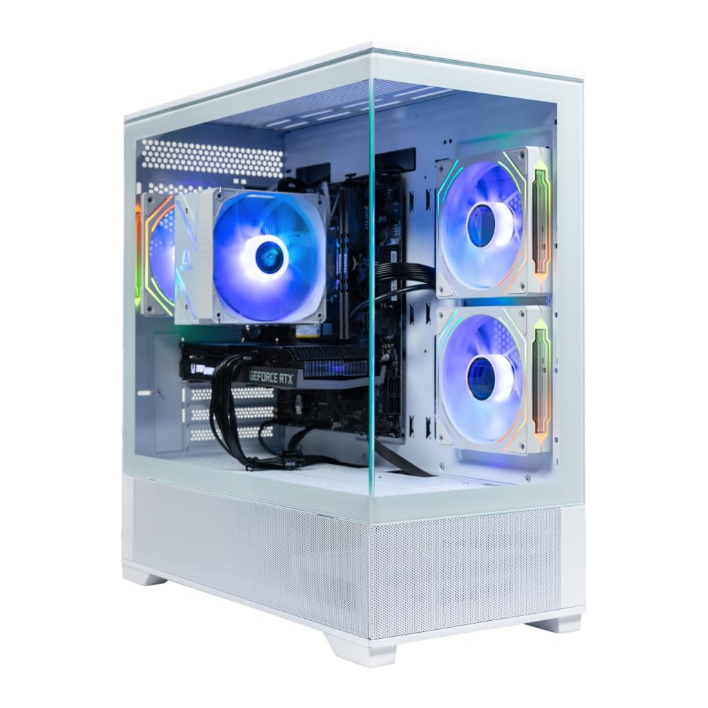 Amazon.com: NextGen Gaming PC The Mercury 2 Special White i5 