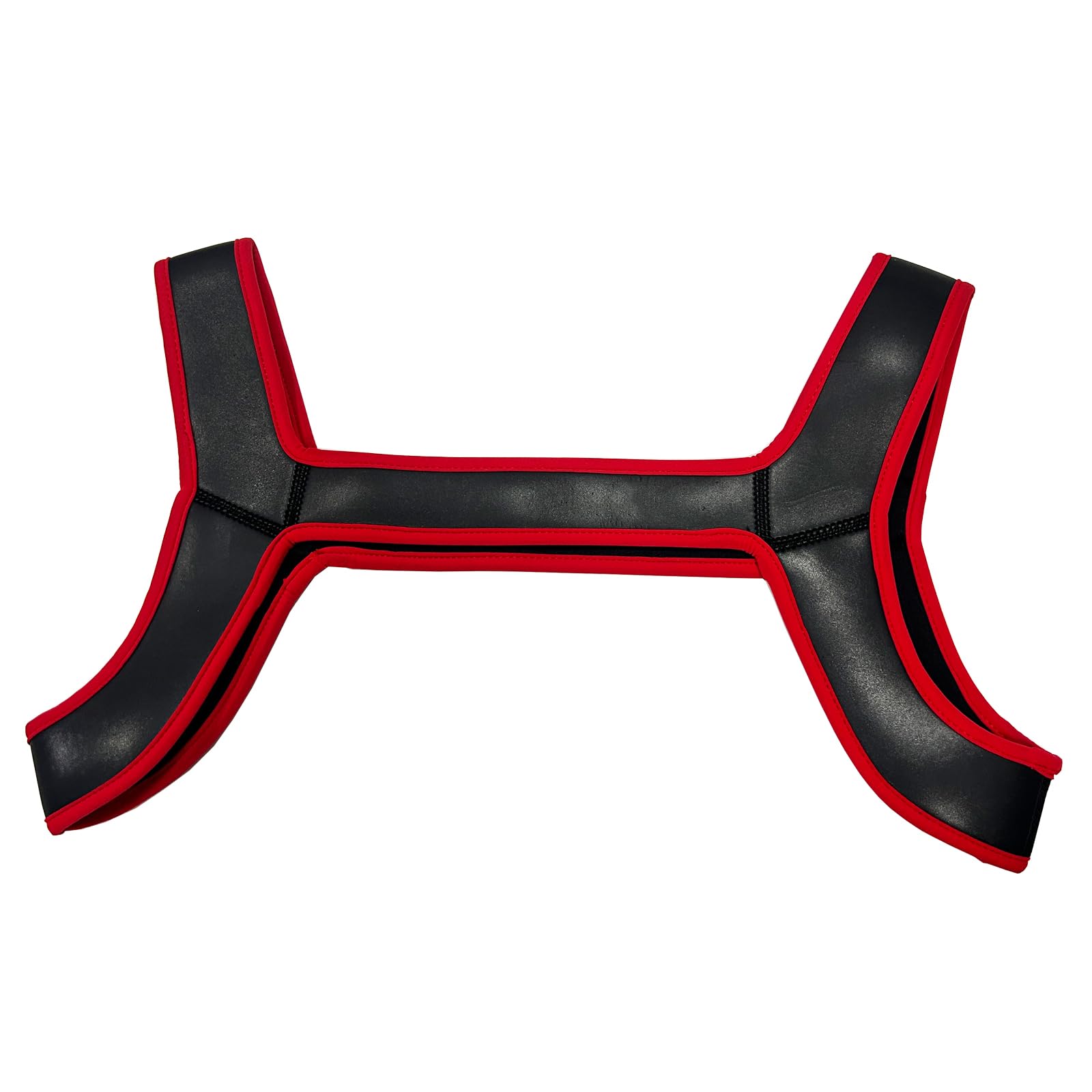 ZUYPSK Body para hombre, arnés de neopreno con aspecto mojado, chaleco para el pecho, camisas, camiseta interior para hombre