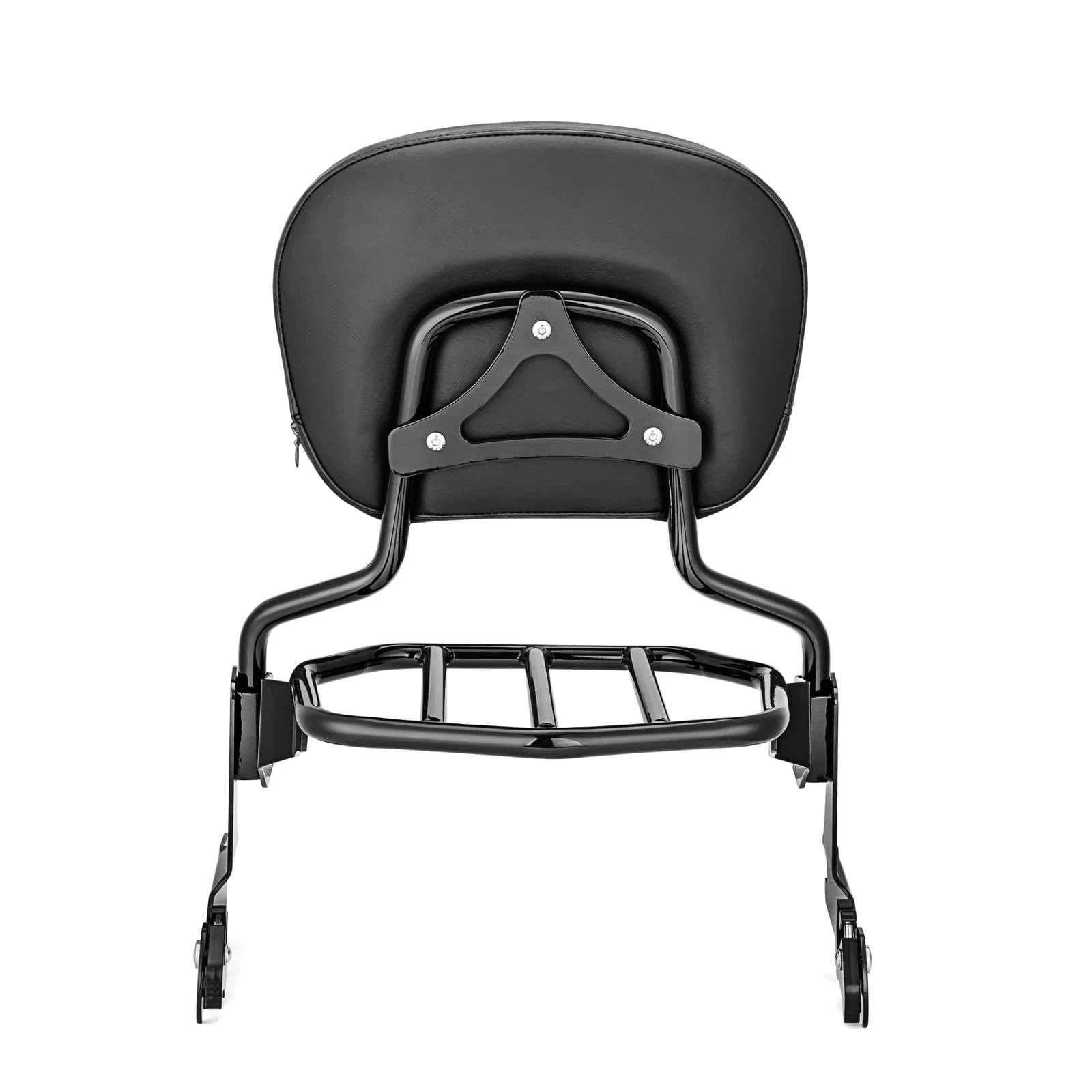 Barra Schienale Passeggero da 18,75" per Motocicletta + Portapacchi per H&Arley Breakout FXSB E FXSBSE 2013 2014 2015 2016 2017 Decorazione