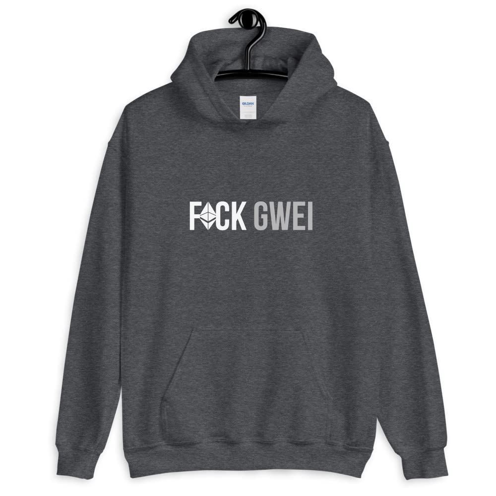 Fuck Gwei Horizontal Dark Unisex Hoodie