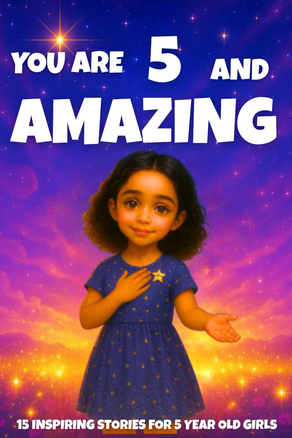 YOU ARE 5 AND AMAZING! Inspiring Stories for 5 Year Old Girls: 15 Motivating Tales of Courage, Confidence, Friendship, and Kindness (YOU ARE AMAZING)