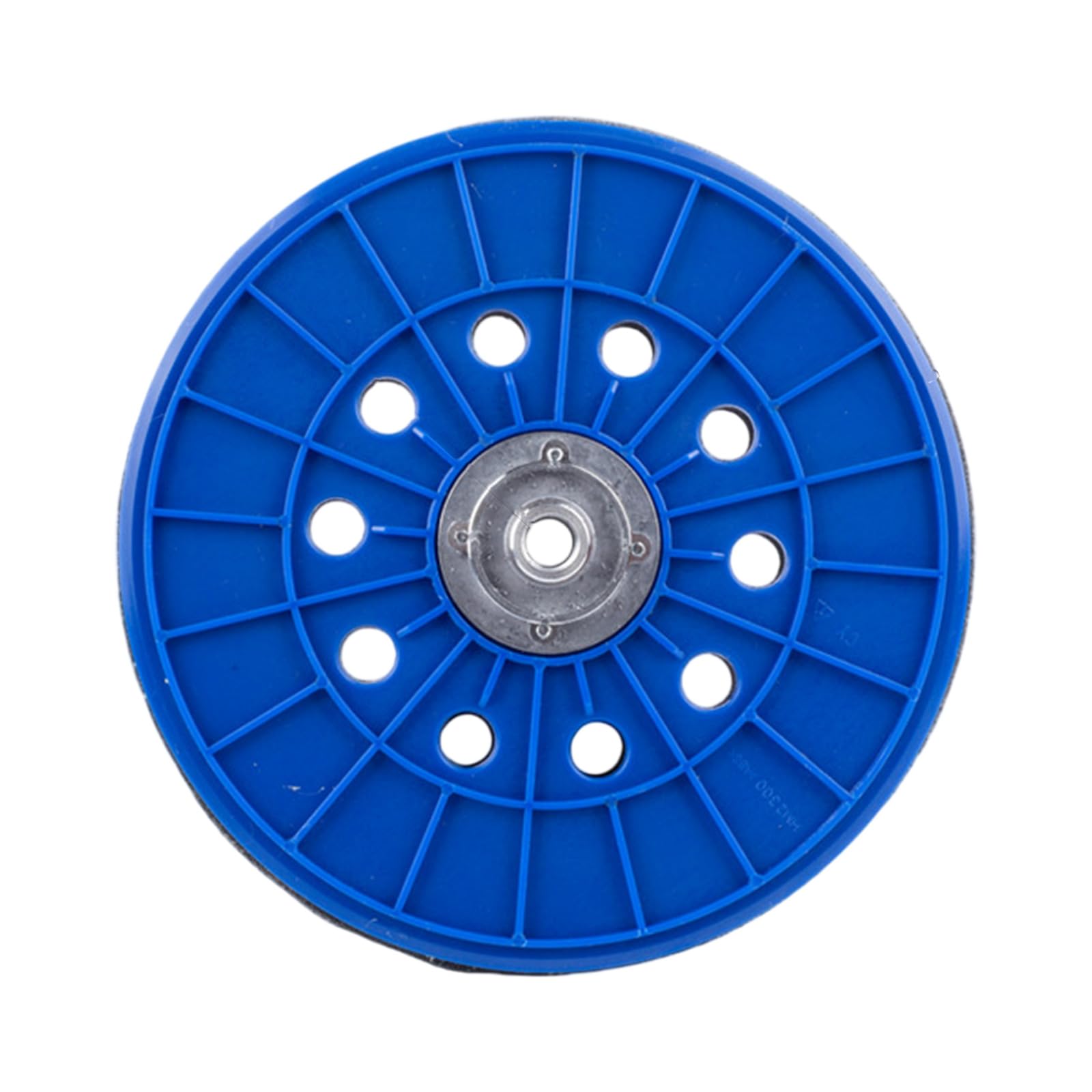 Msioytog Professional Wall Sander Hook 10 Hole 9Inch 215Mm Backup Pad Wall Polishing Backing Plate Thread Sanding Pad Polishing For Partitions
