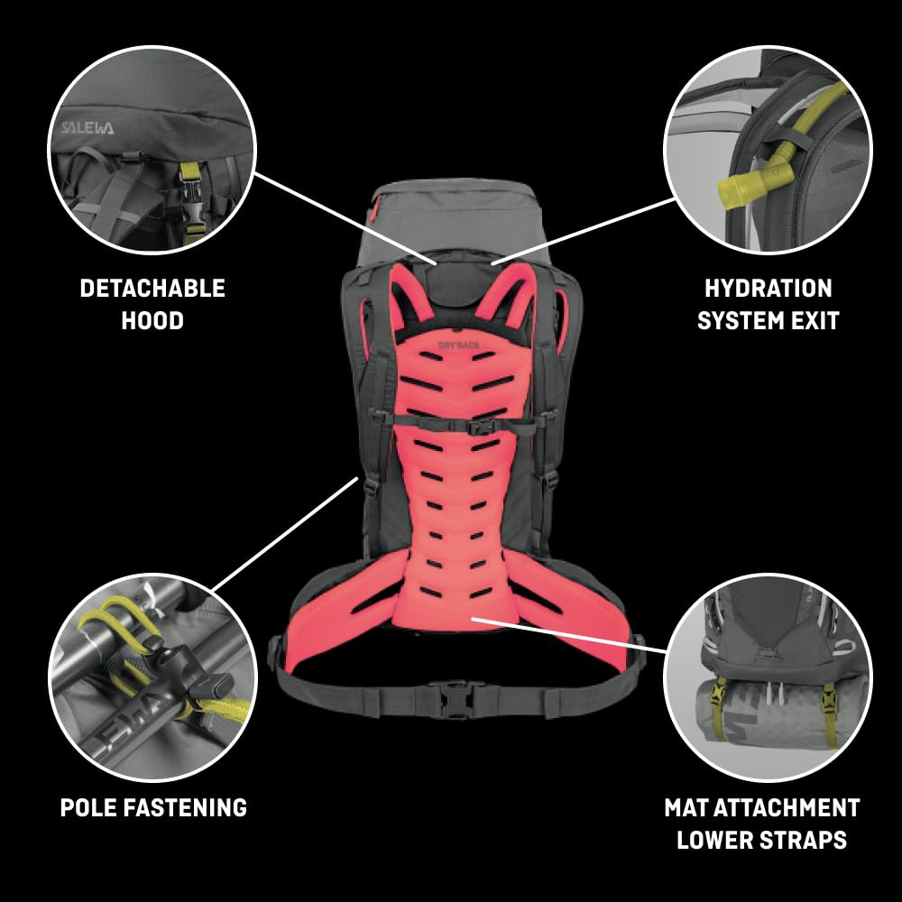 SALEWA ALPTREK 38 +5 BP
