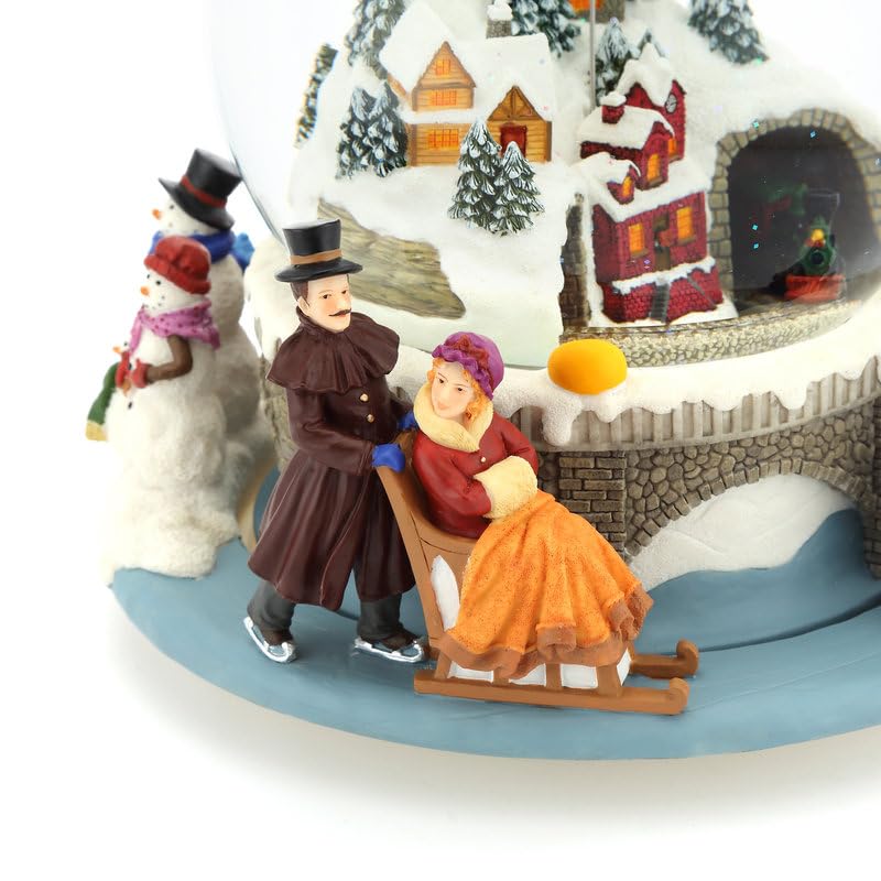 Amazon.co.jp: 高級 スノードーム クリスマス 日本代理店 JARLL