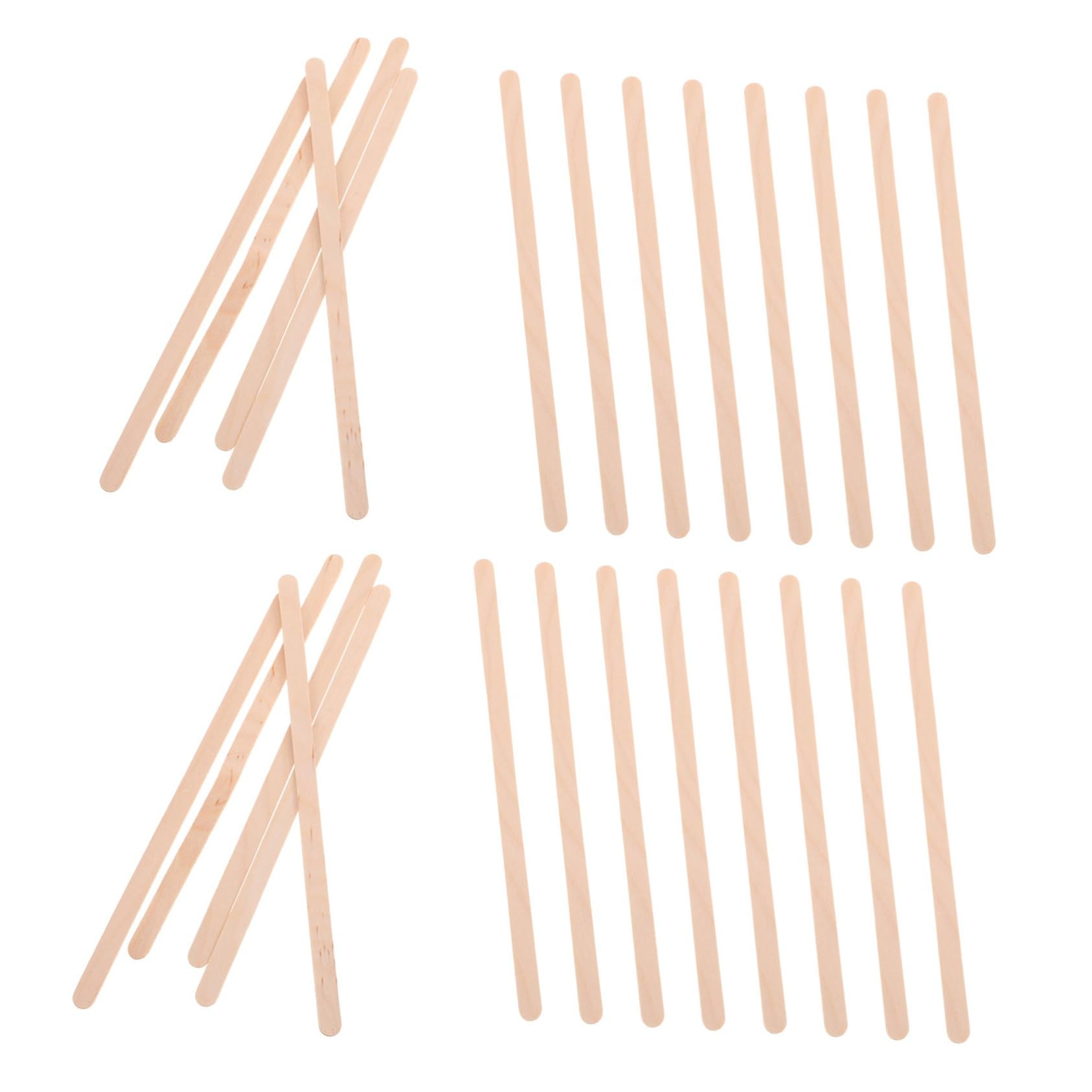 Agitateurs café jetables pack de 500 touillettes portables pour boissons chaudes et froides