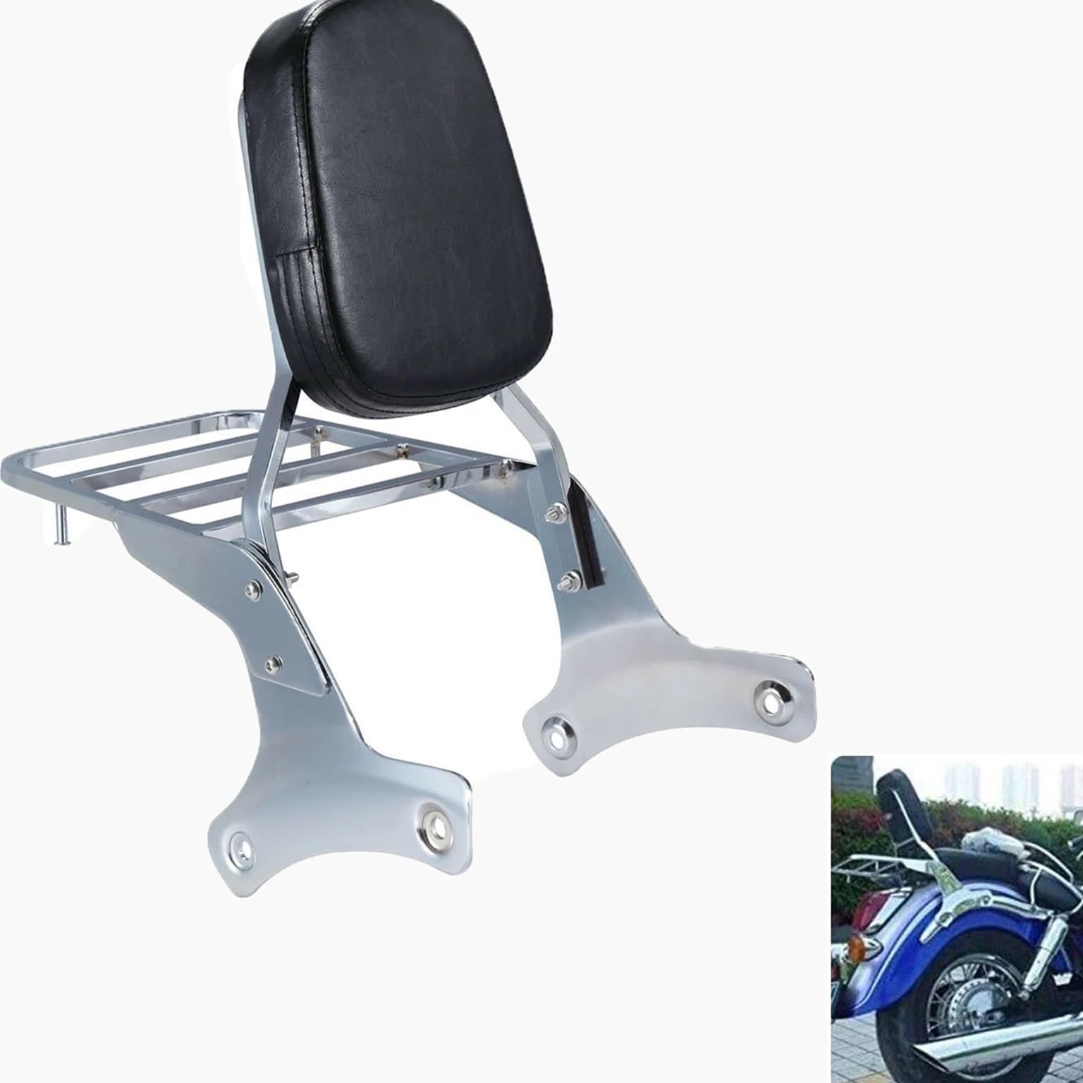 Portapacchi posteriore moto Portapacchi Posteriore Moto