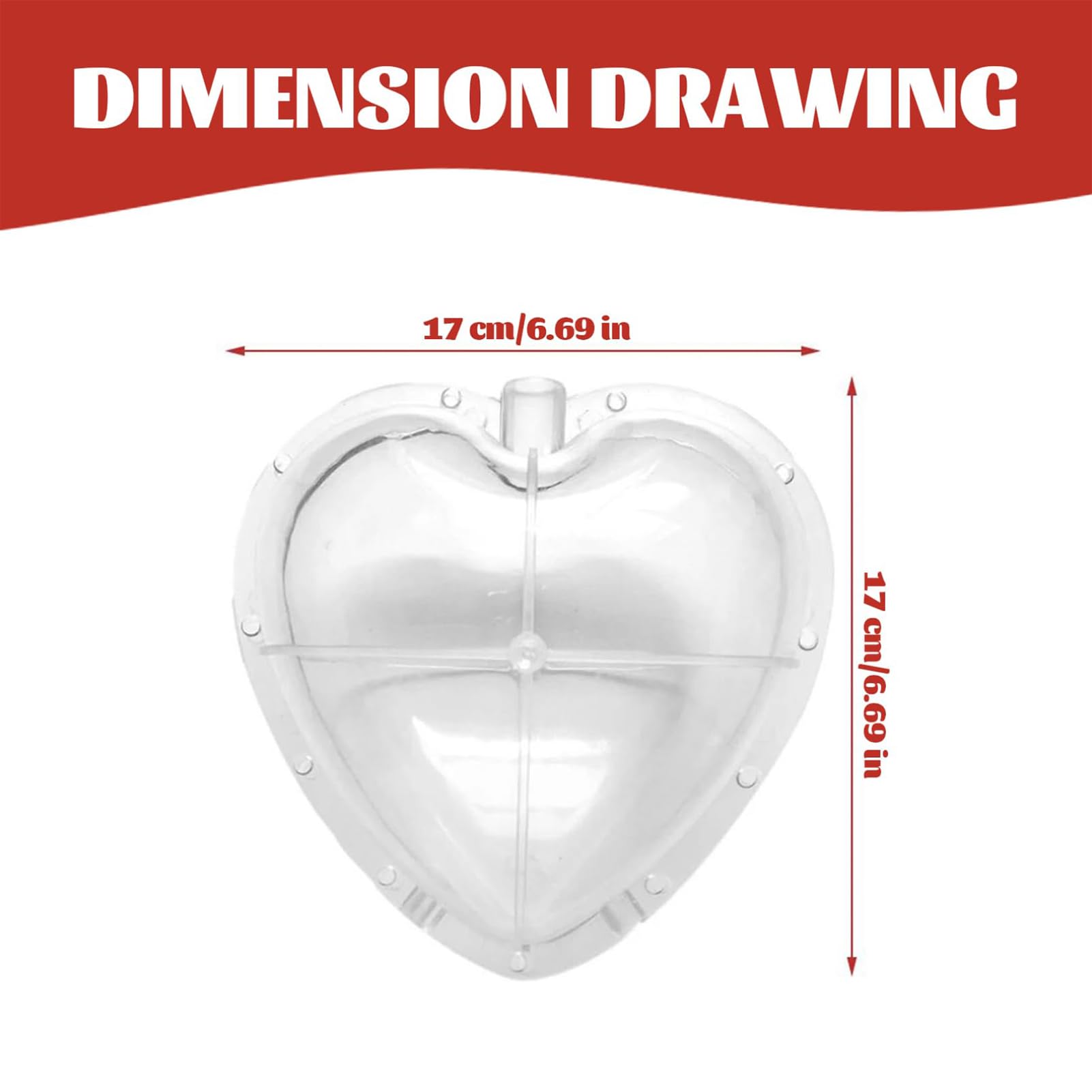 Stampo Per Anguria E Zucca A Forma Di Cuore O Quadrato - Per Giardinaggio Creativo - Foto 7