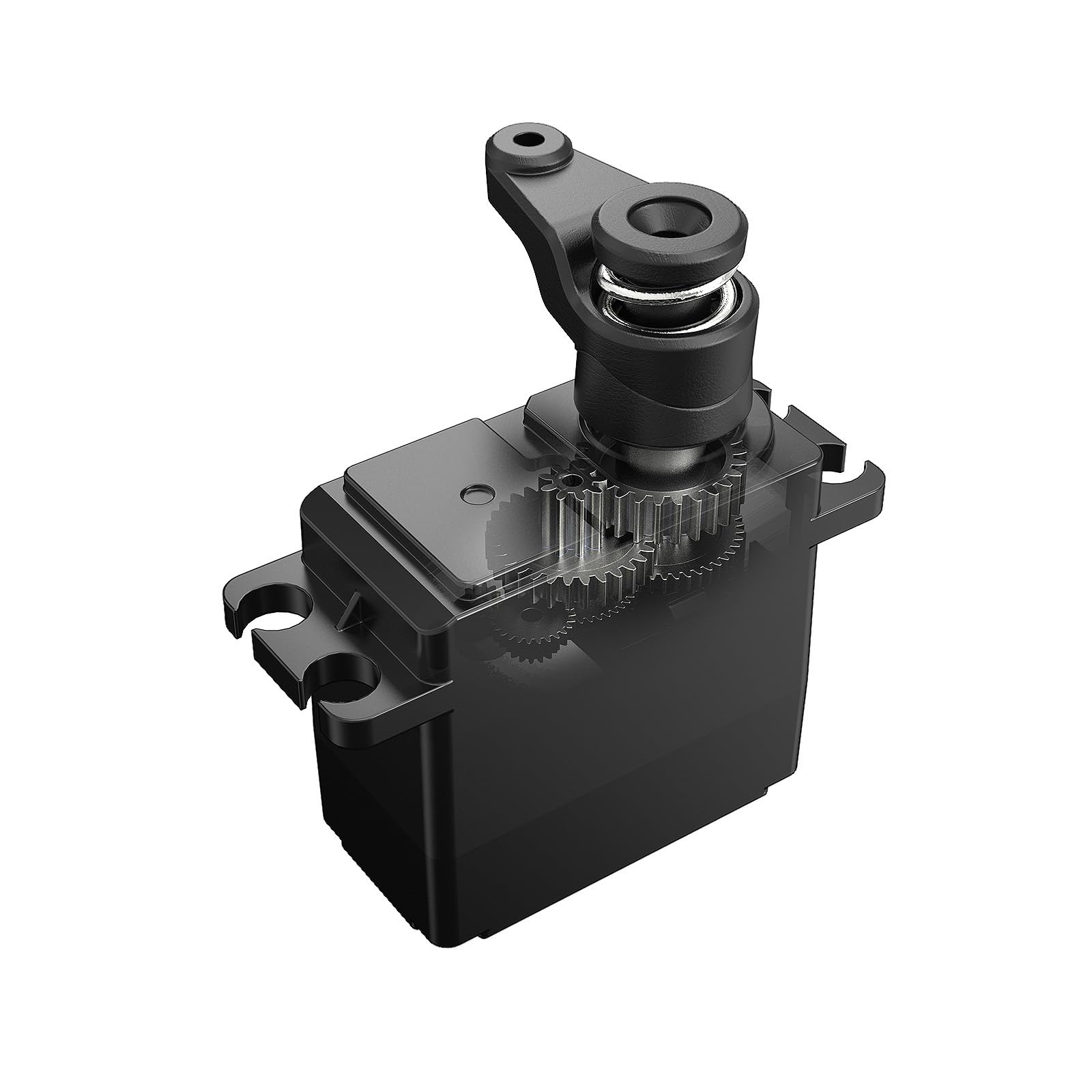 Jetwood Spare Parts RC Car Accessories 3-Wire Digital Servo (Metal Version), RC Servo for JC14EP