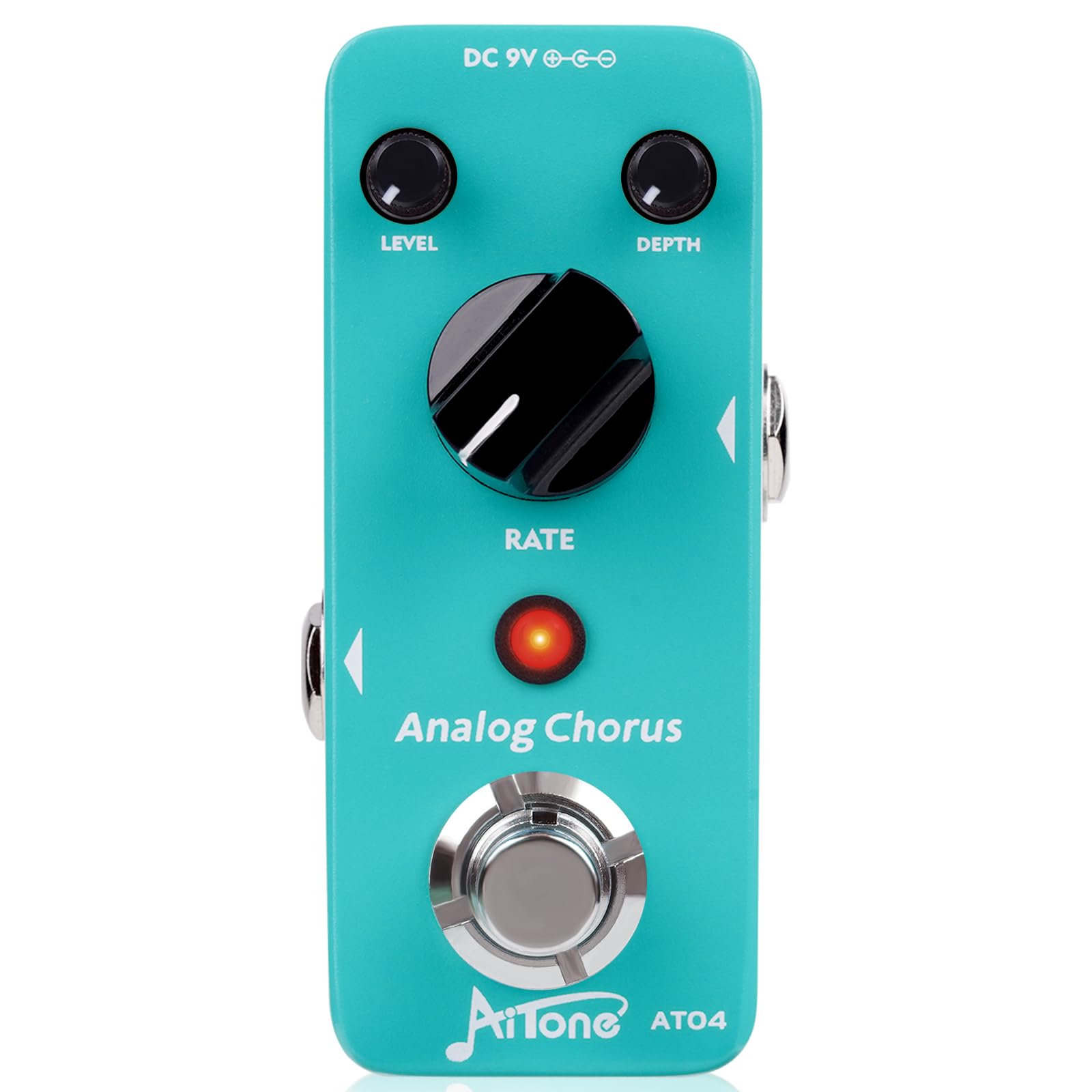 AITONE Analog Chorus Guitar Pedal for Electric Guitar Practice (AT-04)