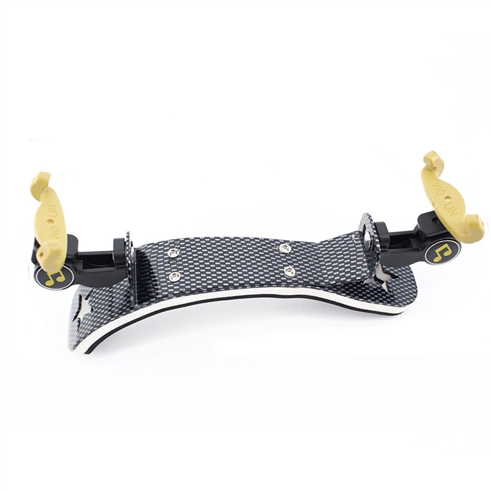 Hombrera para violín Almohadilla Para El Hombro Para Violín Con Diseño De Estrella Hueca Y Ajustable Y Plegable(1/4)