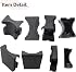 RLB-HILON Cup Holder Insert Compatible with Honda CRV CR-V 2015 2016 Year, Cup Holder Divider