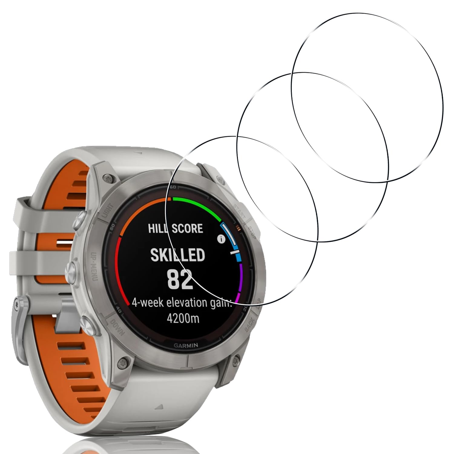 Amazon | 【 3枚セット】 対応 51mm GARMIN Fenix 7X Pro/epix Pro 
