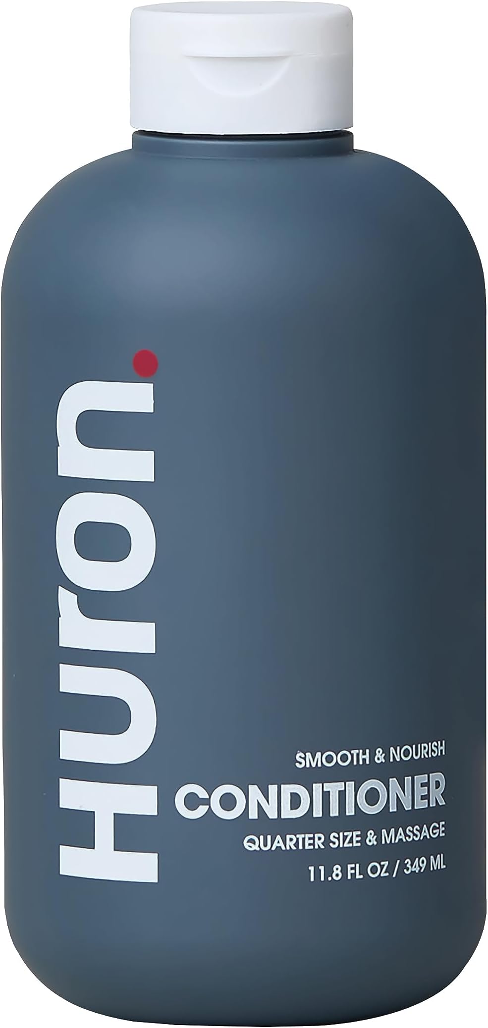 Huron Men’s Conditioner - Lightweight, Hydrating Conditioner - Eliminates Frizzy Hair, Moisturizes, & Restores Shine - Clean & Invigorating Scent - 100% Vegan Ingredients & Cruelty-Free - 11.8 Fl Oz
