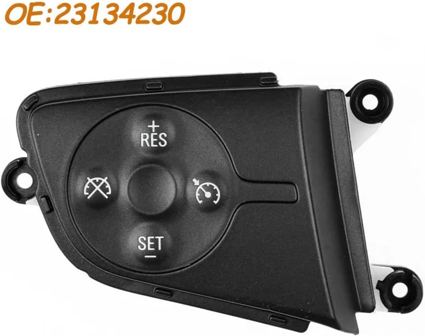 Multi-Function Cruise Steering Control Switch 23134230 Compatible With Buick Car Accessories(5 pins)