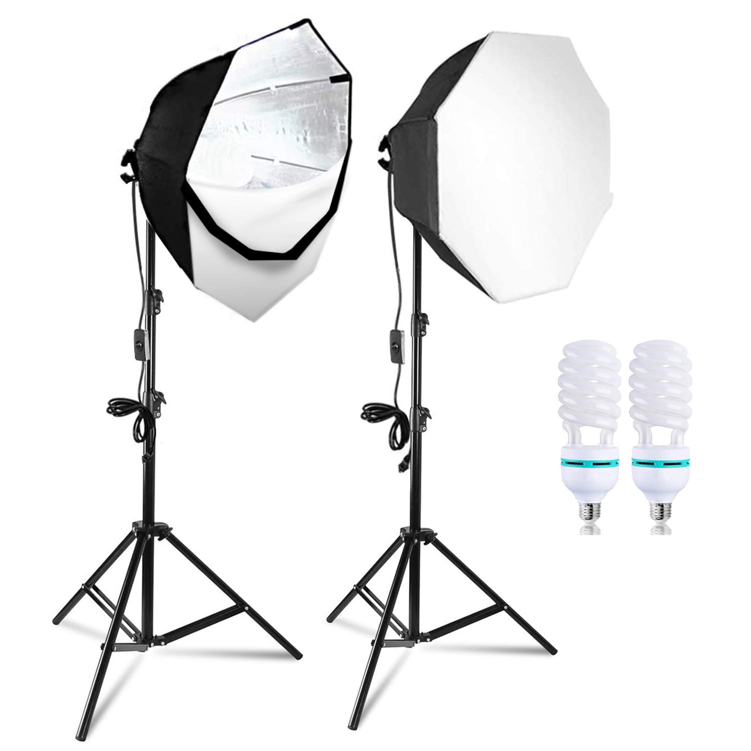 Buy LimoStudio [2Pack] Photography Studio Continuous 26" Octagonal Soft