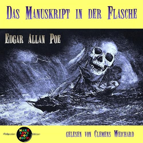 Das Manuskript in der Flasche cover art