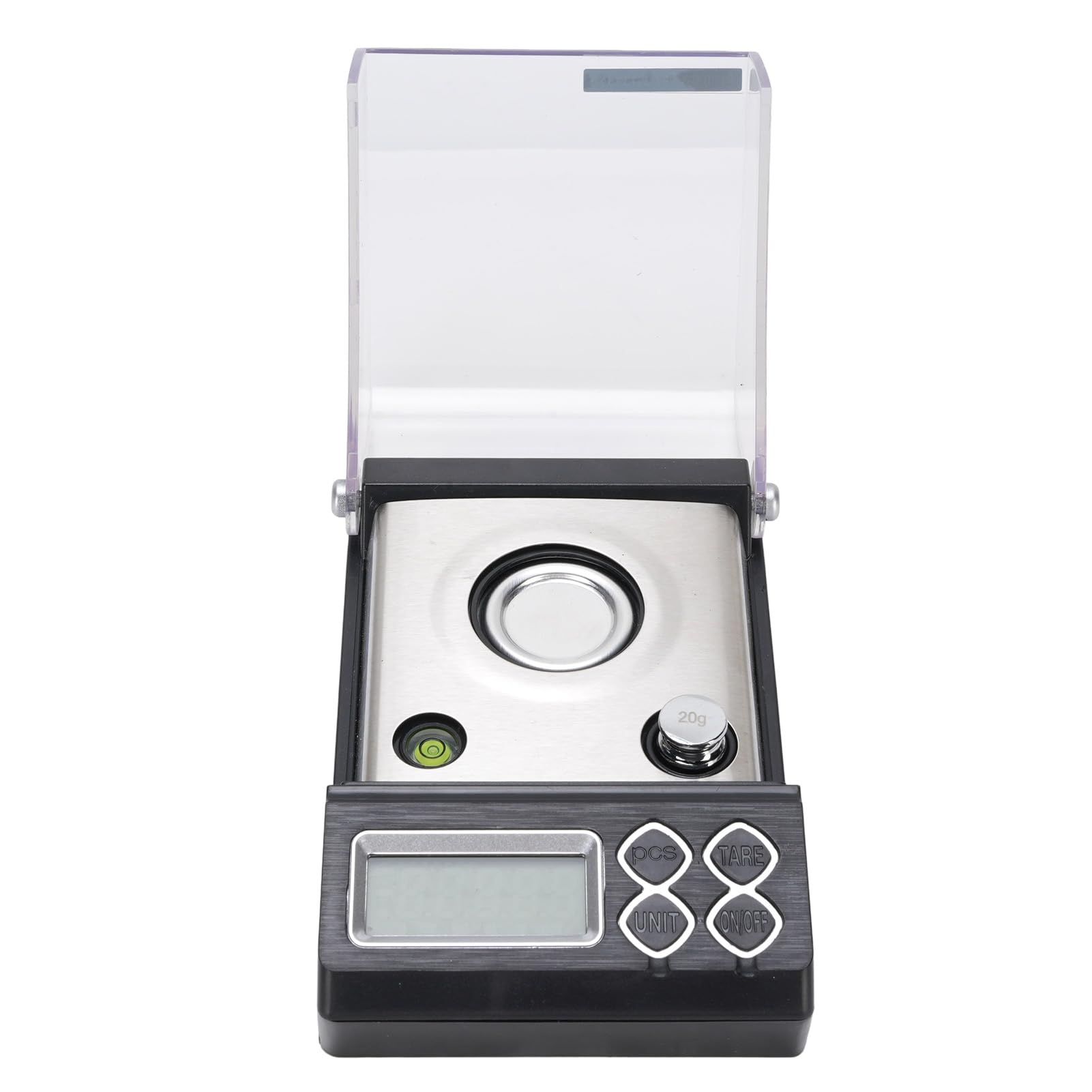 20g Digital Milligram Scale, 0.001 High Accuracy Professional Mg Scale with 10g Calibration Weight for Reloading