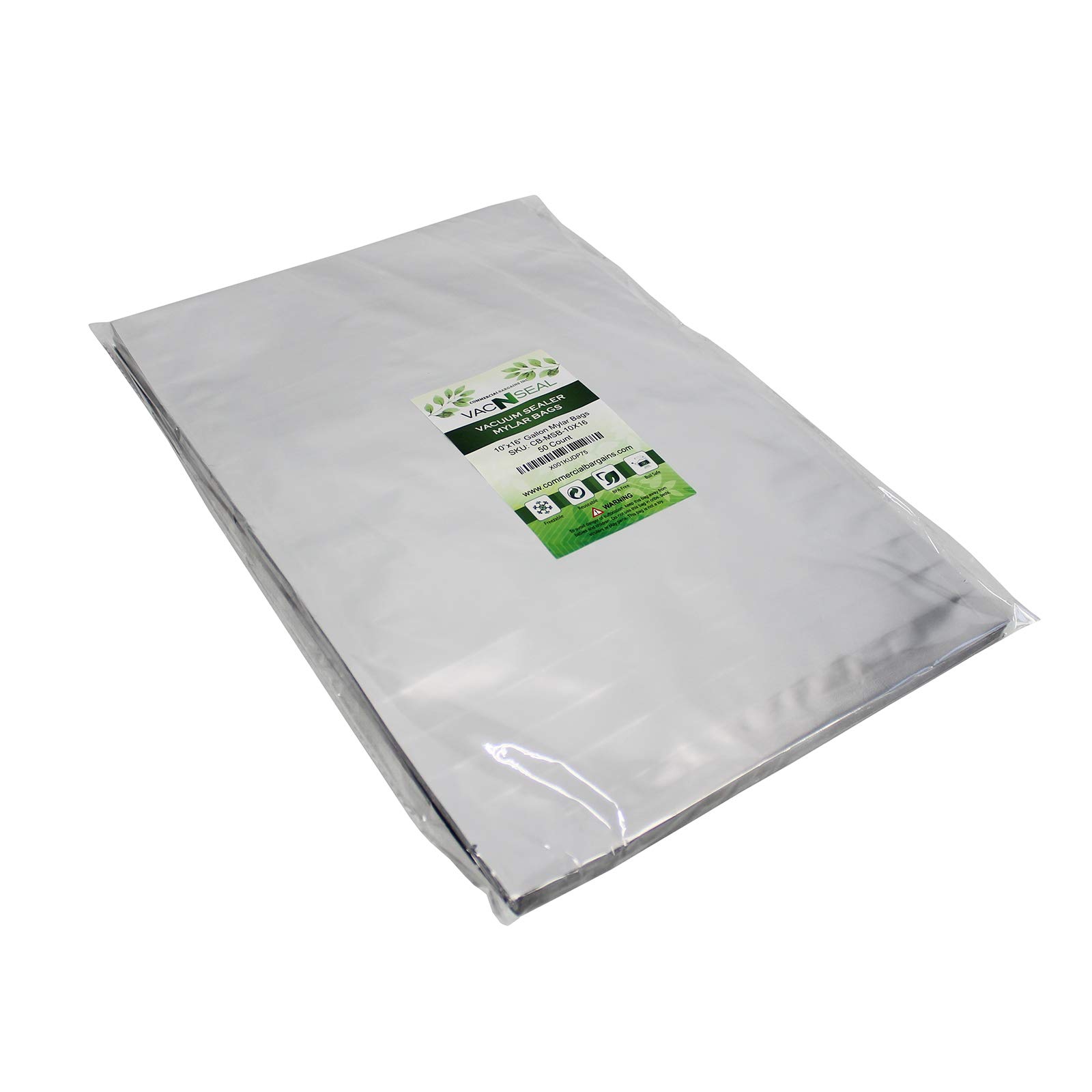 vacuum sealable mylar bags