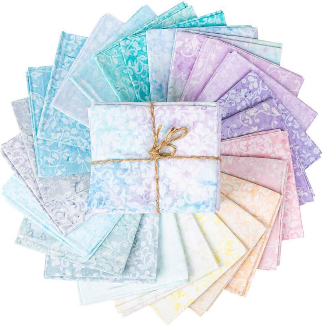 Expressions Batiks Candy Coated Elementals 24 Fat Quarters Riley Blake Designs FQ-21602-24