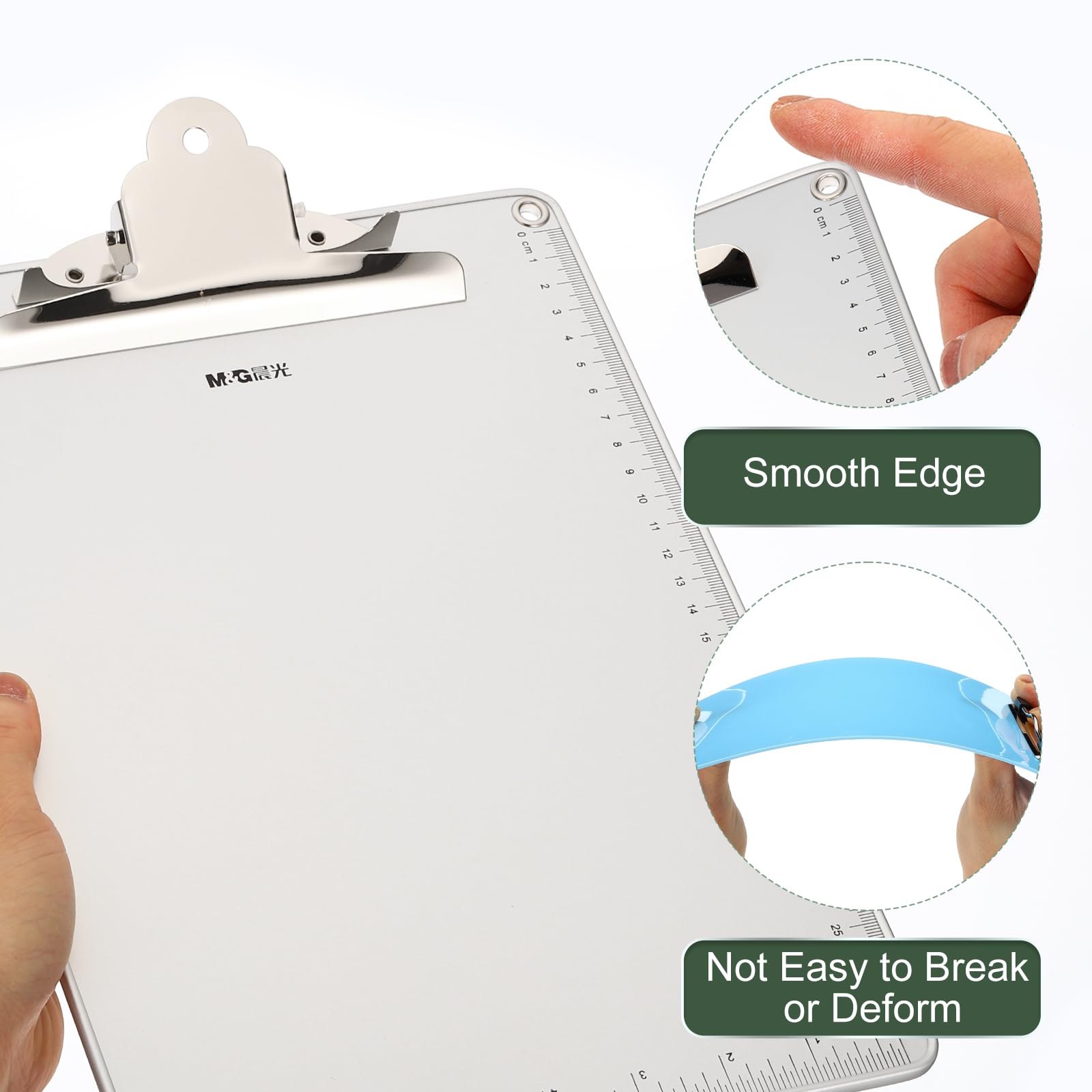 M&G Aluminum Clipboards 12.5 x 9 Inch - Image 4