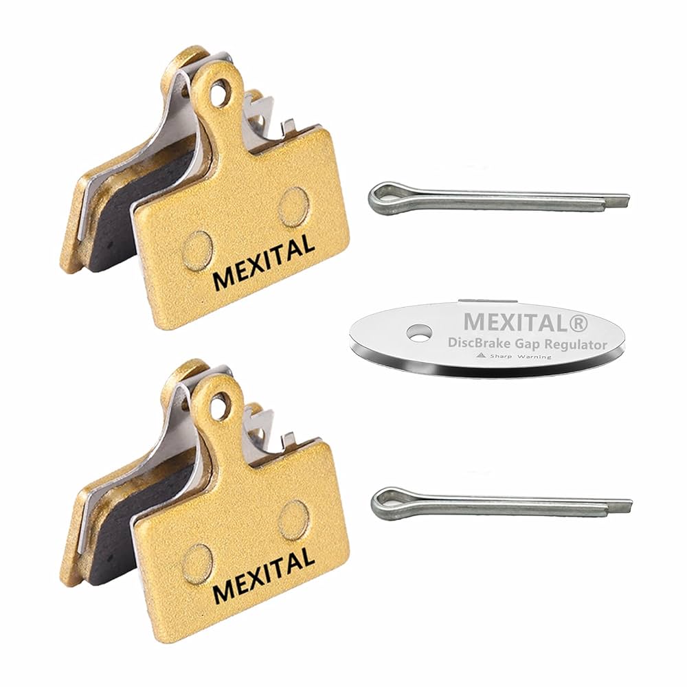 2 Coppie Pastiglie Freno Sinterizzato Per Shimano Saint, XTR, Deore XT, Zee, Tektro, TRP - Alte Prestazioni - Foto 5