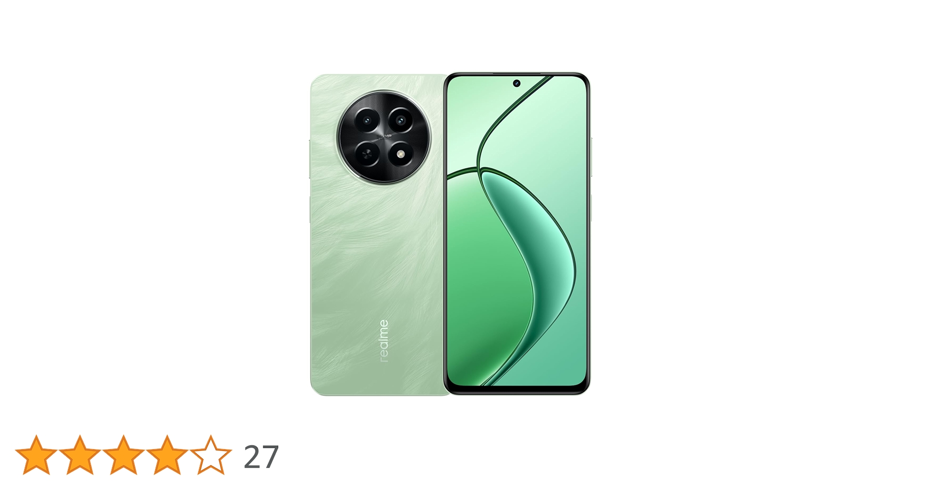 Realme 12x 5G Android Smartphone, Dual SIM Mobile Phone