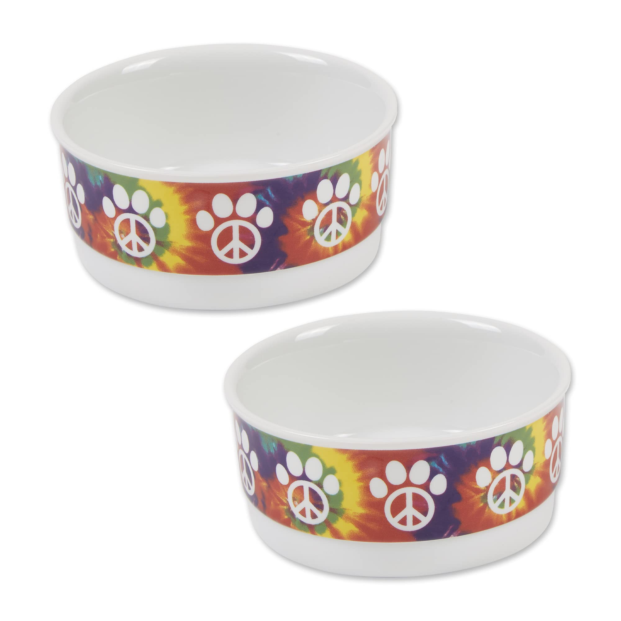 Bone Dry Ceramic Food Bowls