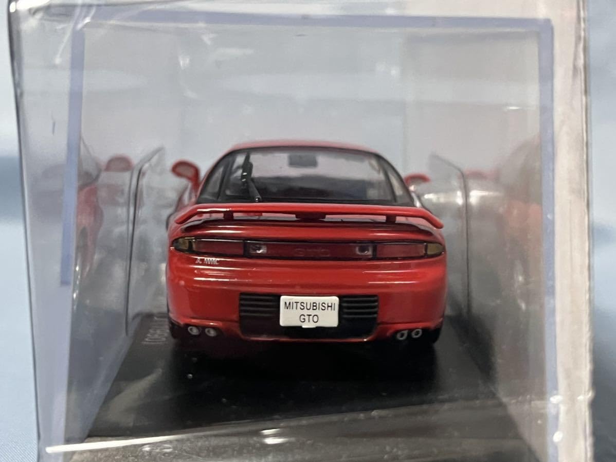 Amazon | 未開封 国産名車コレクション ミツビシ GTO 1990年 1/43