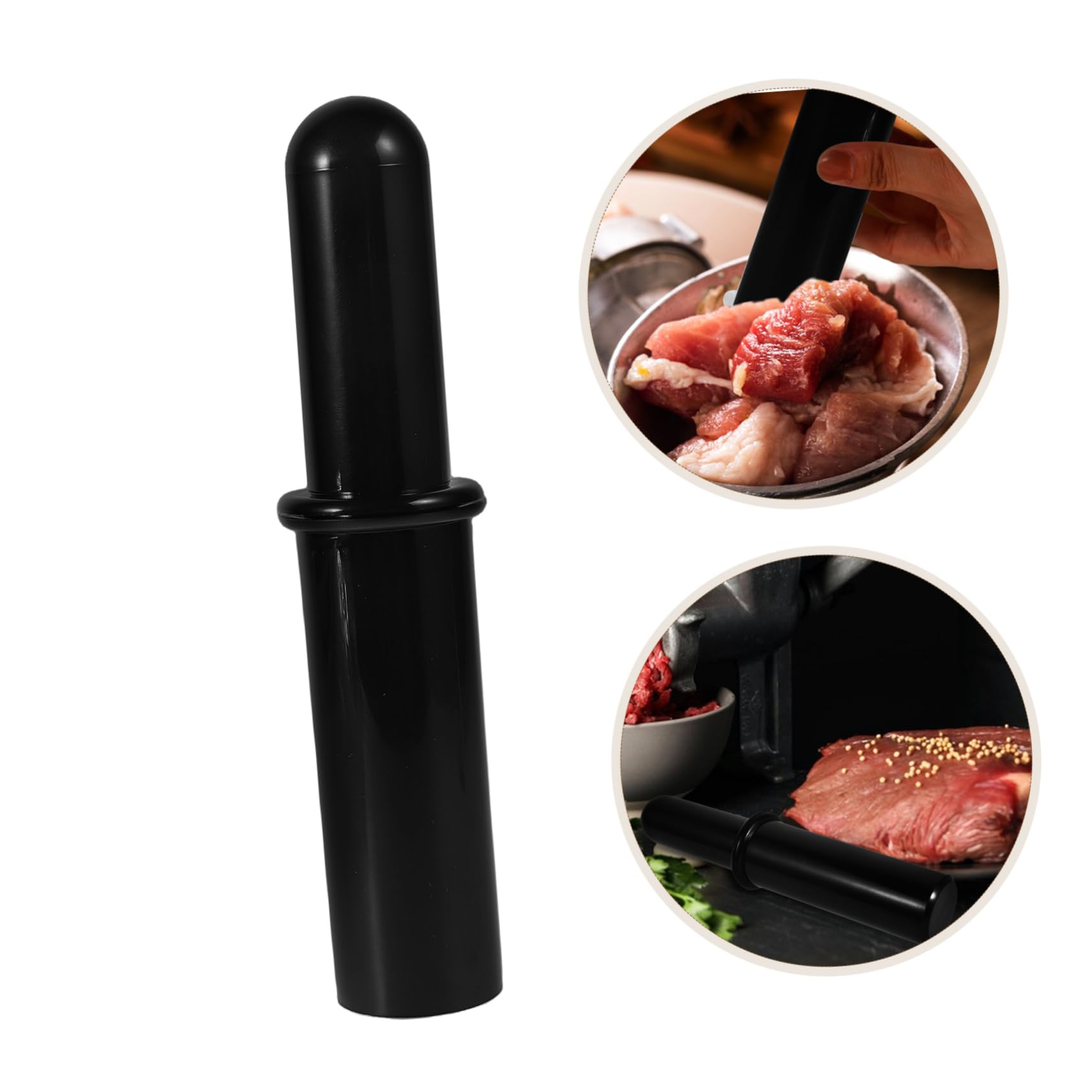 Gatuida Asta Per Tritacarne Bastoncino Per Spingere Il Cibo Tritacarne Stantuffo Utensile Per Carne Pestello Insaccatrice Schiacciacarne Pressa Per Carne In Plastica