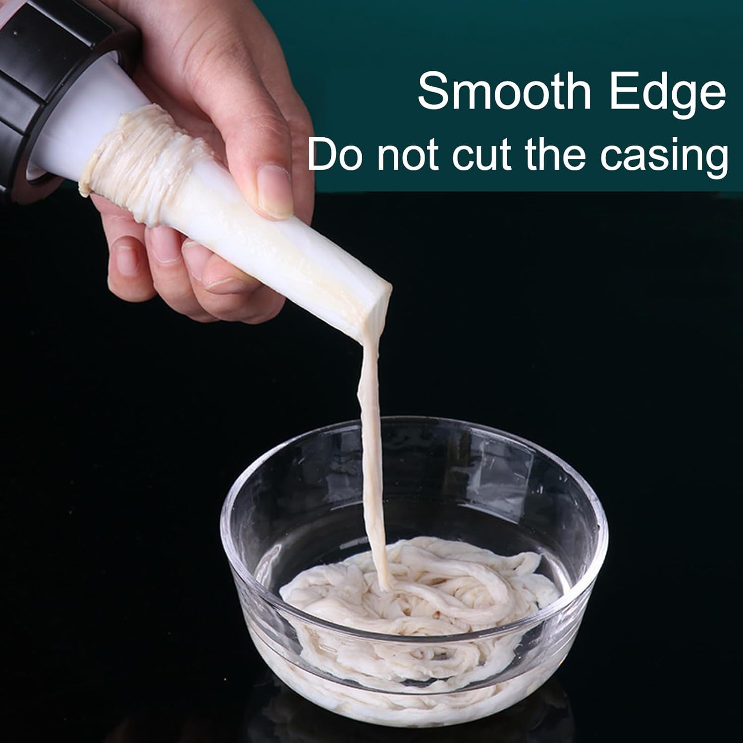 Make Homemade Sausage Easily - Sausage Filling Machine -4 Make Homemade Sausage Easily - Sausage Filling Machine -4
