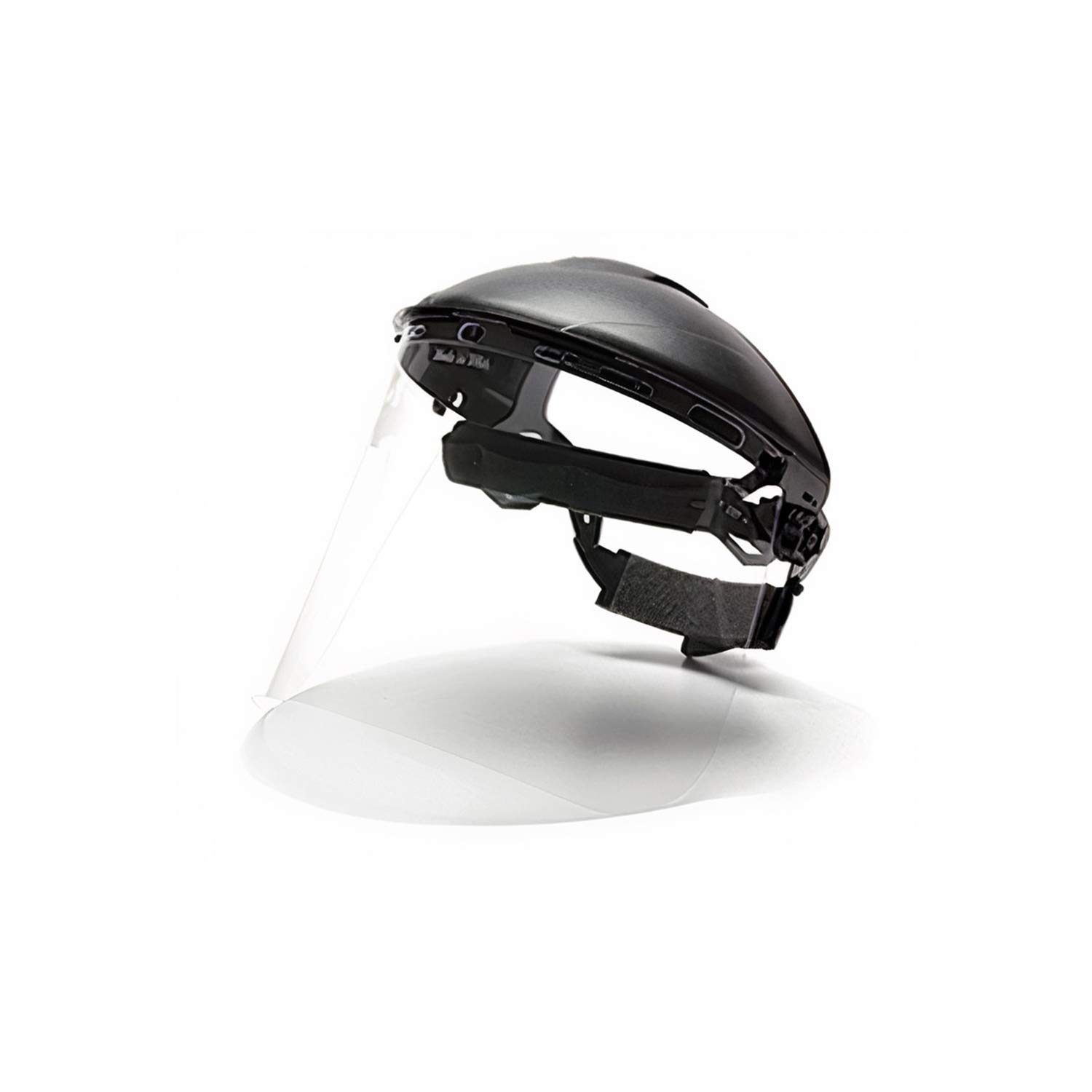 Professional Face Shield, Pantalla de Protección Facial, Visera Protectora, Adjustable, Clear -HGBR1020-TV