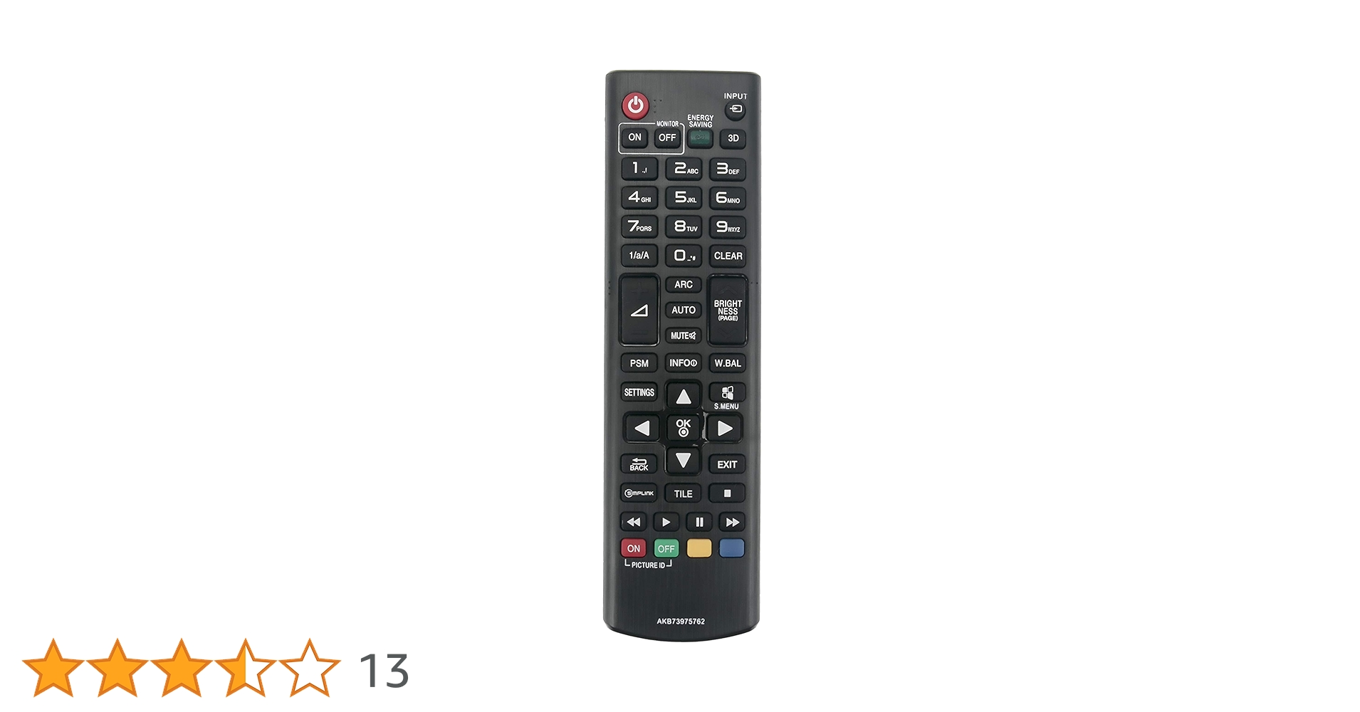 LG 43UF6900 4K TV リモコン付　※2021年に液晶交換 LG 43UF6900 4K TV リモコン付 ※2021年に液晶交換