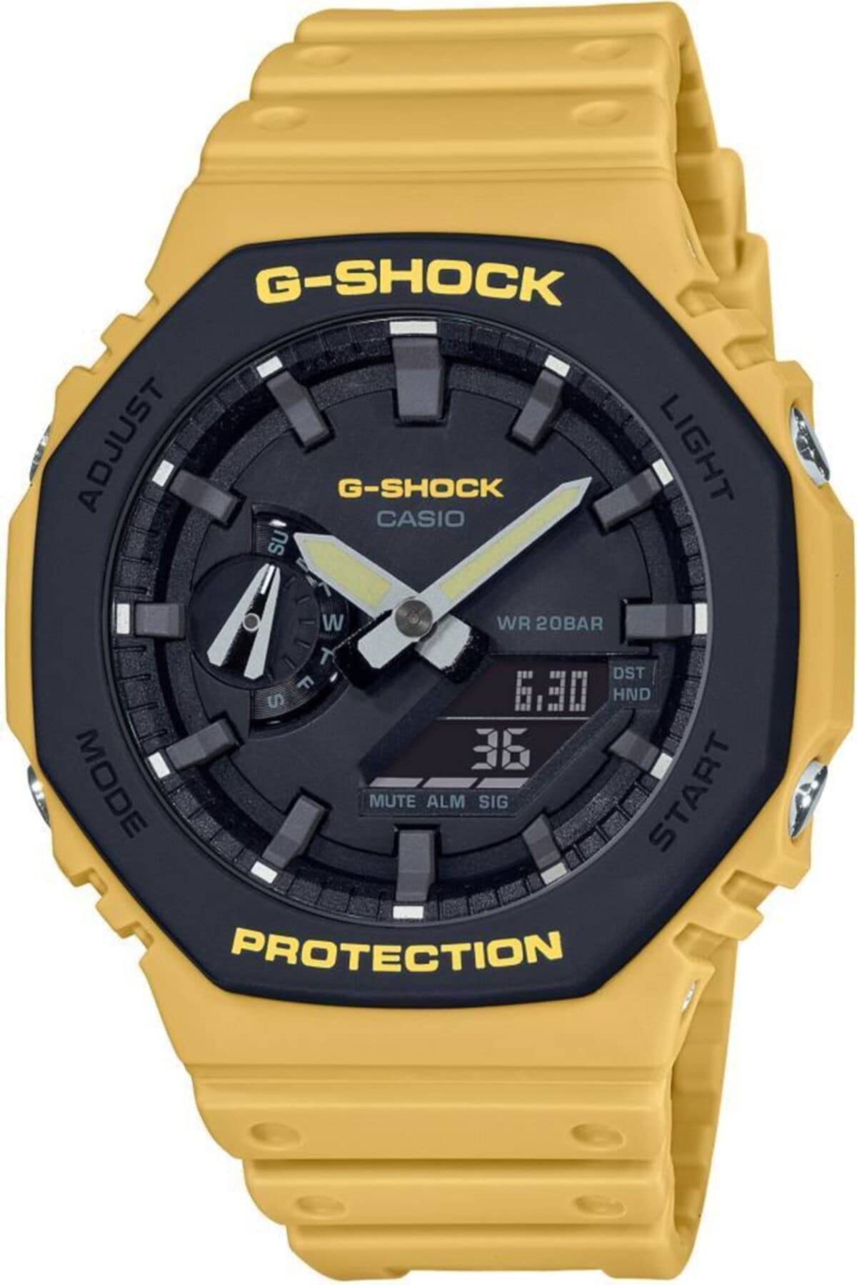 Casio G-Shock Carbon Core Guard Analog-Digital Black Dial Mens Watch - GA-2110SU-9ADR (G1066) (B088F8W554) Amazon Price History, Amazon Price Tracker