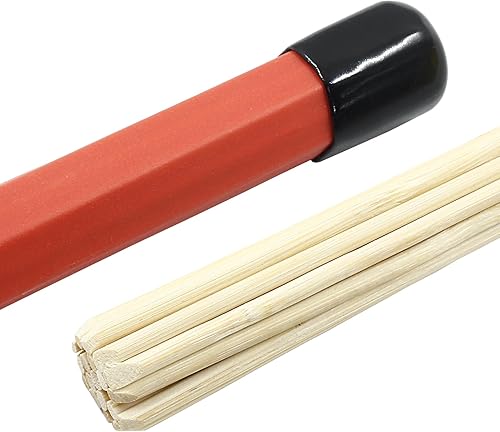 Miniatura 3 de Cionyce 1 par de baquetas con punta de madera 5A, palos clásicos de madera de arce para niños y adultos, accesorios de percusión para instrumentos