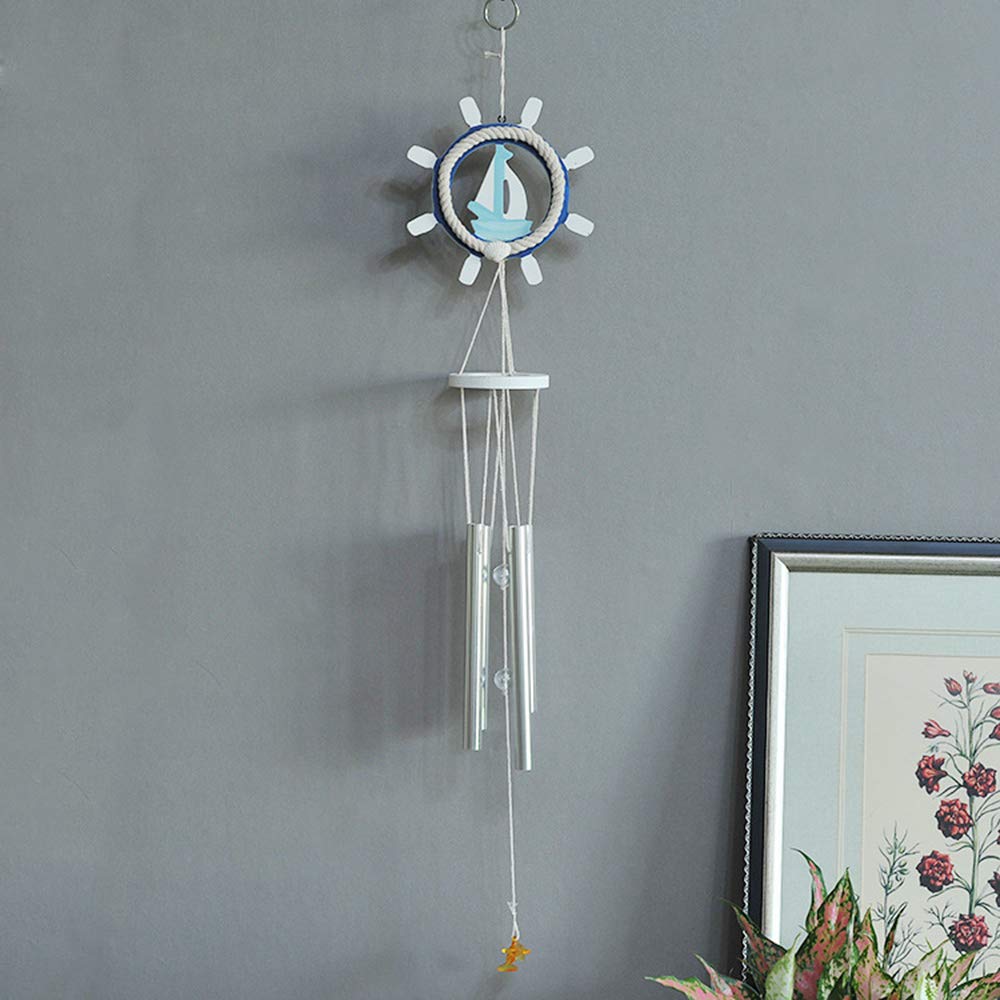 Tuxxzis Wind Chimes Décor Nautical Themed Decorations for Party Home Bedroom
