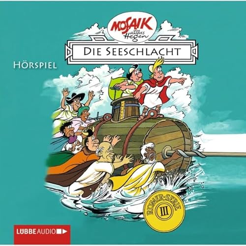 Die Seeschlacht Audiolivro Por Hannes Hegen capa
